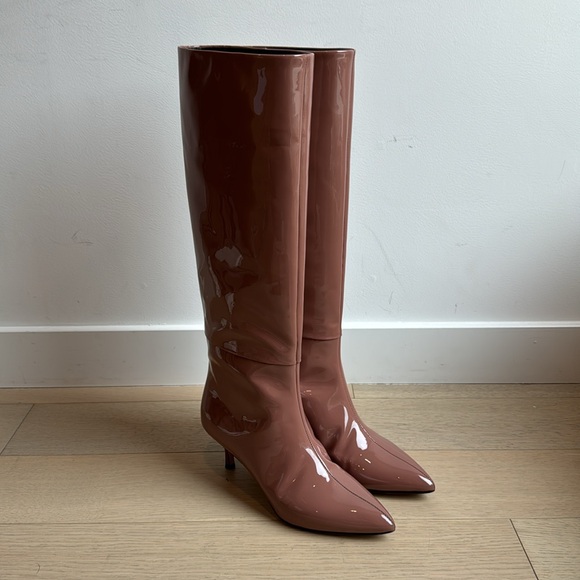 NEIL J RODGERS - EVA PATENT BOOT SIZE 7 - Picture 2 of 7